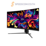 จอมอนิเตอร์ MSI MPG 341CQPX 34.18" Curve QD-OLED 240Hz สีดำ