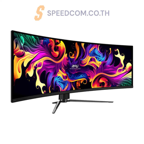 จอมอนิเตอร์ MSI MPG 491CQPX QD-OLED 49.0" Curve 240Hz สีดำ
