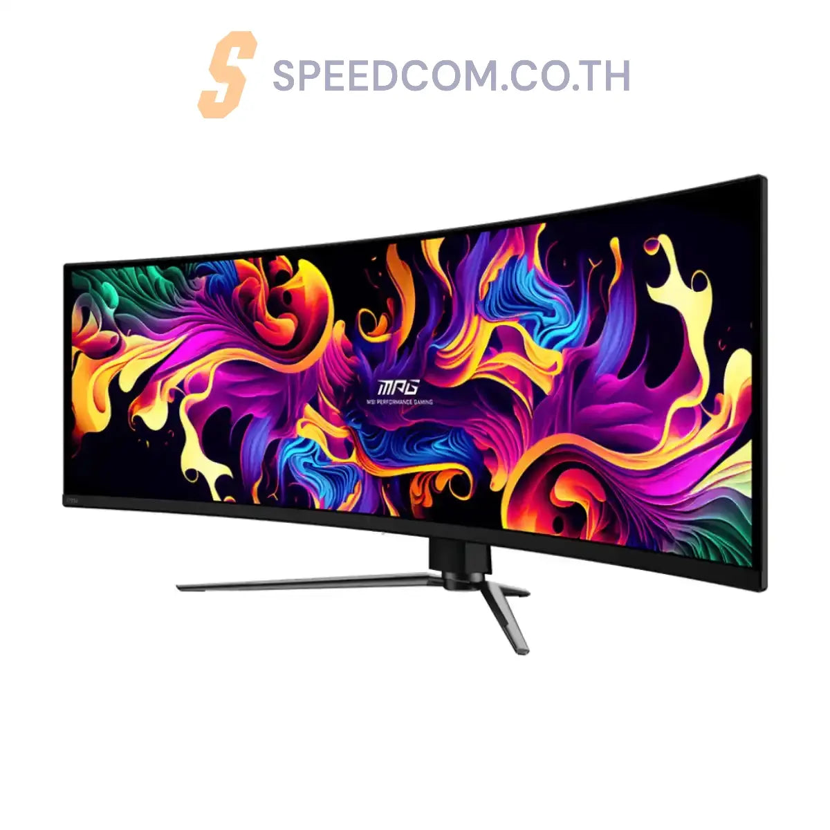 จอมอนิเตอร์ MSI MPG 491CQPX QD-OLED 49.0" Curve 240Hz สีดำ