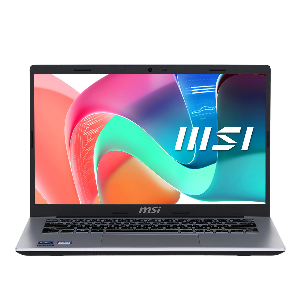 โน๊ตบุ๊ค MSI Modern 14 F1MG-863TH Core 5 120U สีเงิน
