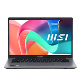 โน๊ตบุ๊ค MSI Modern 14 F1MG-863TH Core 5 120U สีเงิน