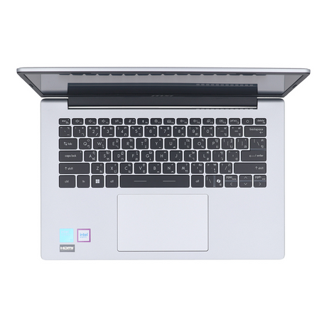 โน๊ตบุ๊ค MSI Modern 14 F1MG-863TH Core 5 120U สีเงิน