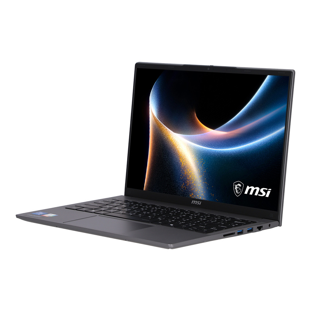 โน๊ตบุ๊ค MSI Modern 14 H13M-026TH Core i5 Gen13 สีเทา 