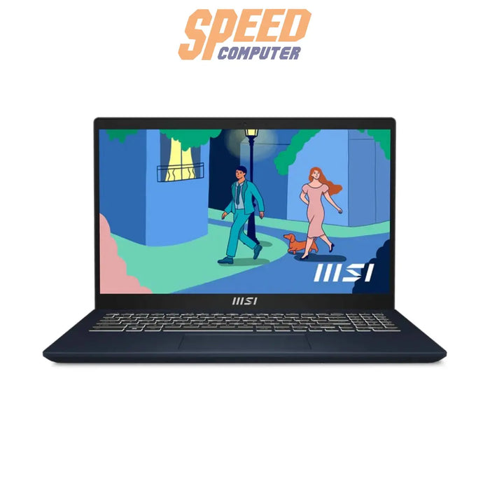 โน๊ตบุ๊ค MSI Modern 15 B7M - 435TH Ryzen 5 สีดำ (Classic Black) - SpeedCom