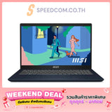 โน๊ตบุ๊ค MSI Modern 15 B7M-435TH Ryzen 5 สีดำ (Classic Black)