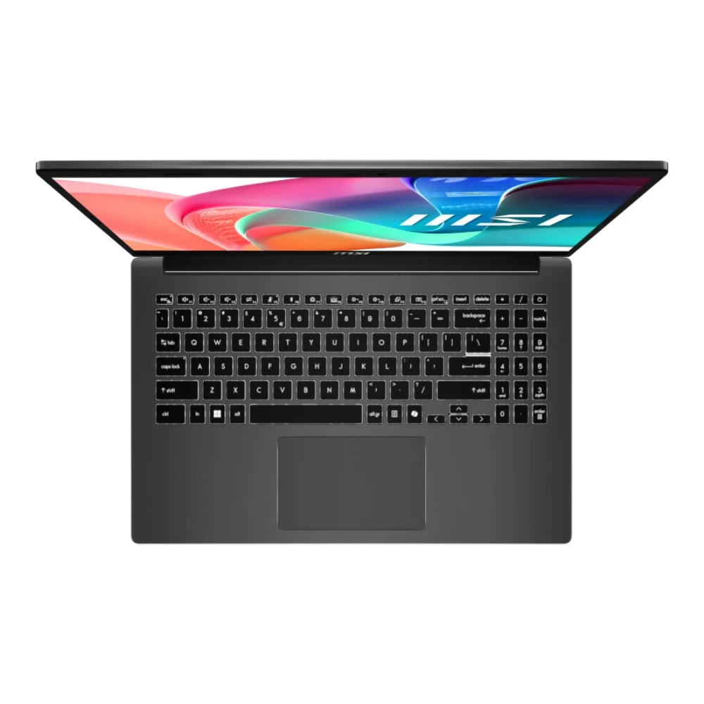 โน๊ตบุ๊ค MSI Modern 15 F13MG-1251TH Core i5 Gen13 สีเทาSpeedCom