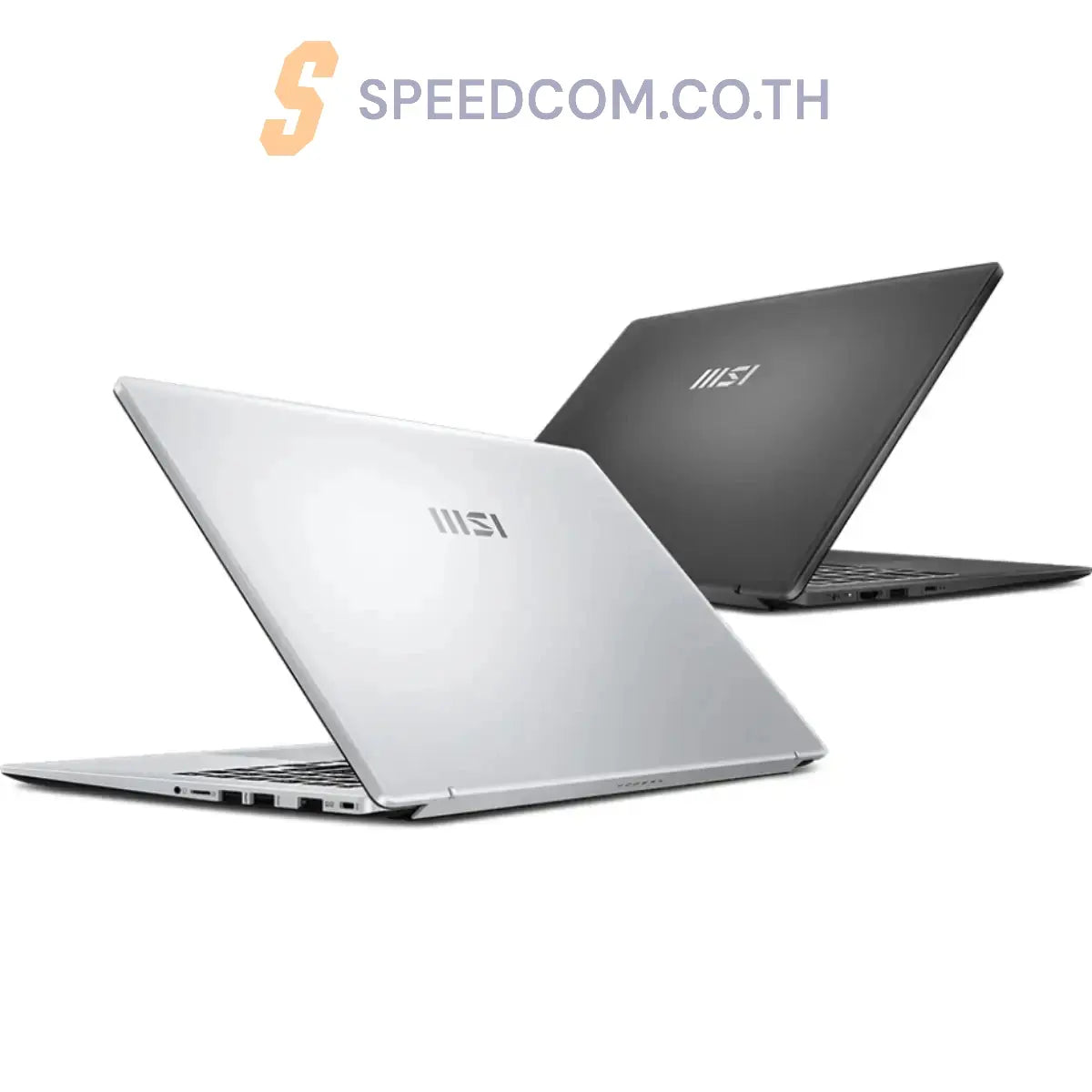 โน๊ตบุ๊ค MSI Modern 15 F13MXG-859TH i5 Gen 13  สีเทา (Platinum Gray) - SpeedCom