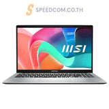 โน๊ตบุ๊ค MSI Modern 15 F13MXG-859TH i5 Gen 13  สีเทา (Platinum Gray) - SpeedCom