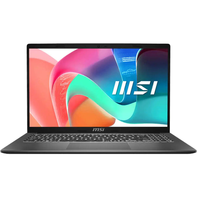 โน๊ตบุ๊ค MSI Modern 15 F13MXG-859TH i5 Gen 13  สีเทา (Platinum Gray) - SpeedCom