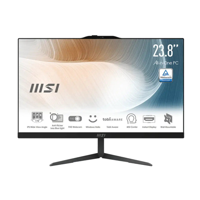 ออลอินวัน MSI Modern AM242-12M-1004XTH i3 Gen12 สีดำ - SpeedCom