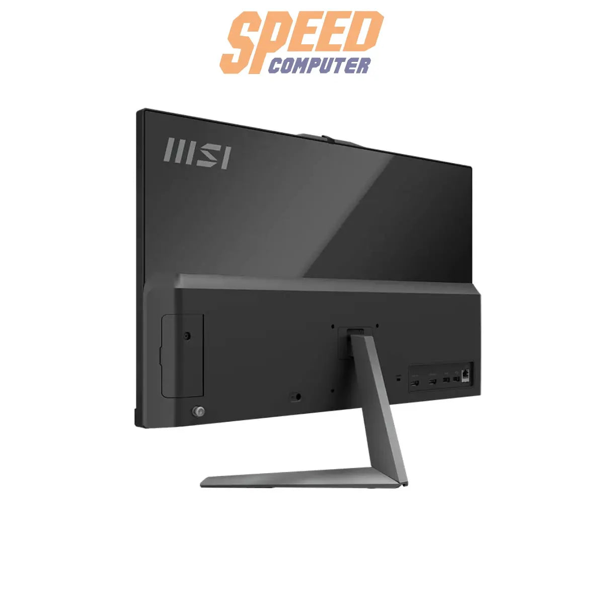 คอมพิวเตอร์ออลอินวัน MSI Modern AM242 รุ่น 1M-1435TH มาพร้อมชิป Intel Core i5-120U สีดำ ดีไซน์กะทัดรัด หน้าจอ Full HD
