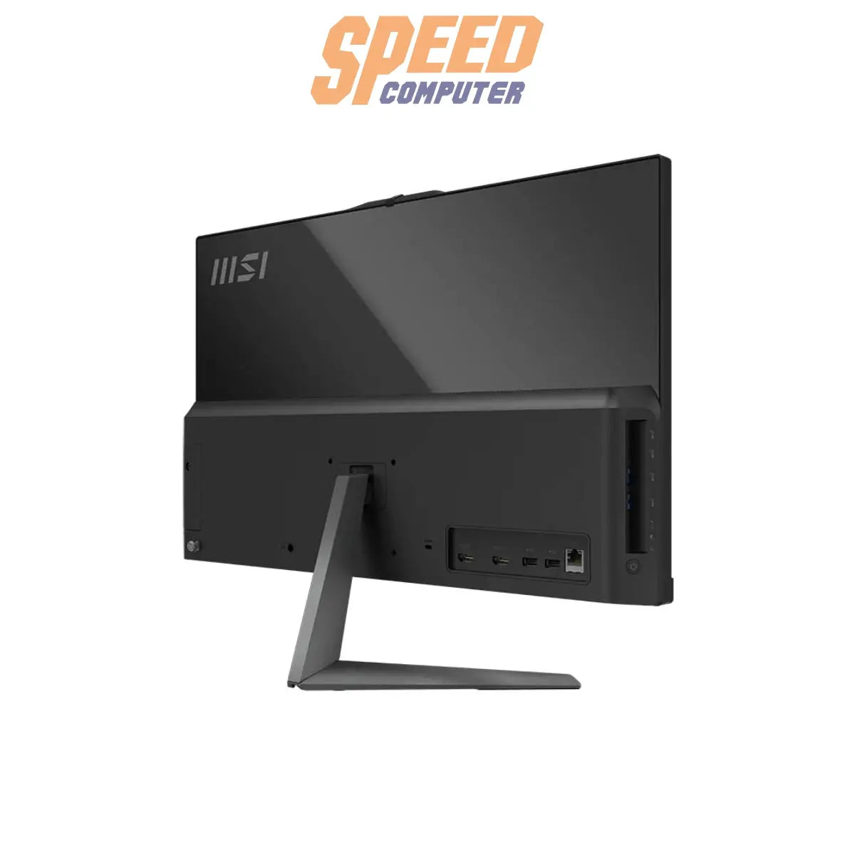 คอมพิวเตอร์ออลอินวัน MSI Modern AM242 รุ่น 1M-1435TH มาพร้อมชิป Intel Core i5-120U สีดำ ดีไซน์กะทัดรัด หน้าจอ Full HD