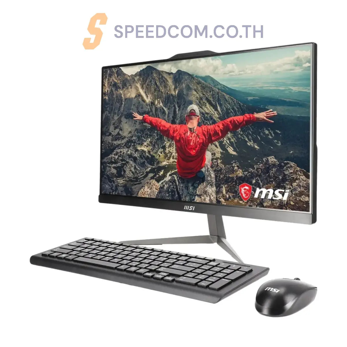 ออลอินวัน MSI Modern AM242 1M-1836TH Core 5 120U สีดำ