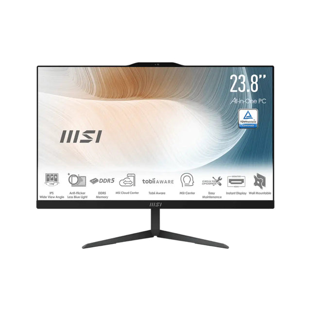 ออลอินวัน MSI Modern AM242 1M-1837TH Core 3 100U สีดำ - SpeedCom