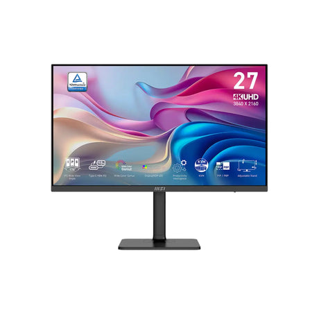จอมอนิเตอร์ MSI Modern MD272UPHG 27" IPS 60Hz สีดำ - SpeedCom