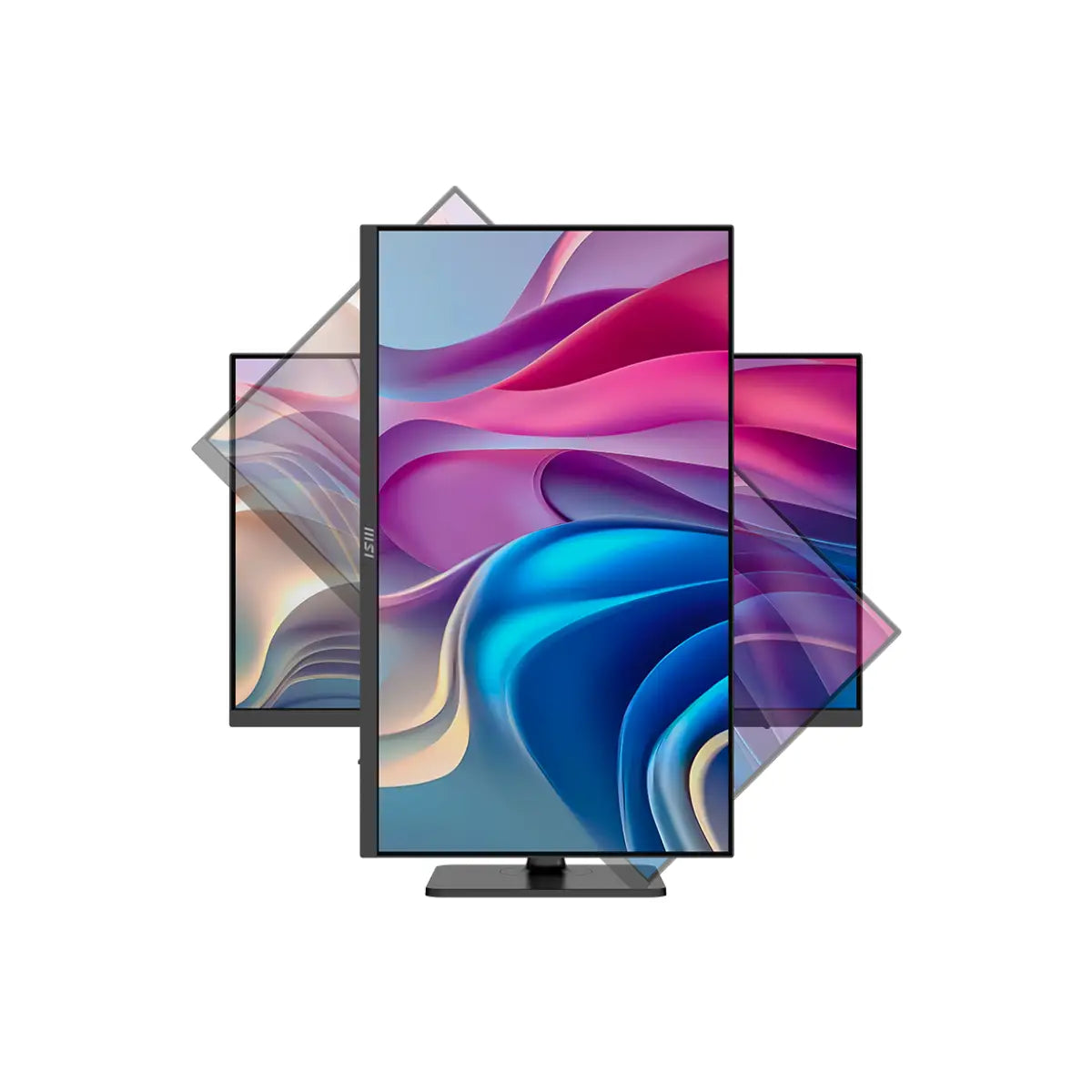 จอมอนิเตอร์ MSI Modern MD272UPHG 27" IPS 60Hz สีดำ - SpeedCom