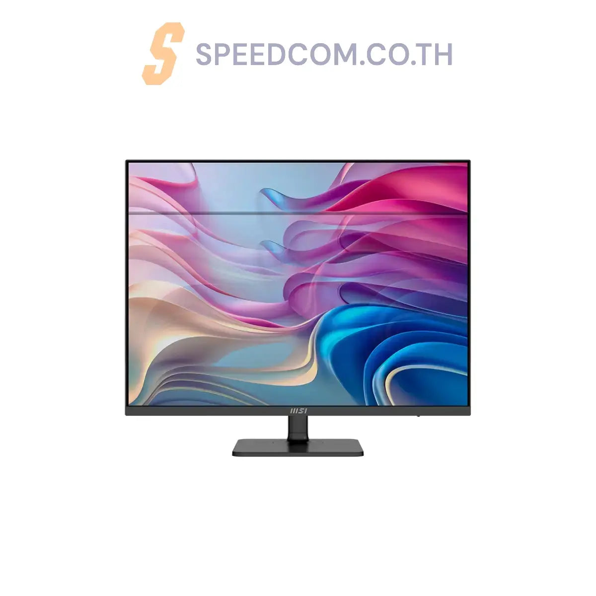 จอมอนิเตอร์ MSI Modern MD272UPHG 27" IPS 60Hz สีดำ - SpeedCom