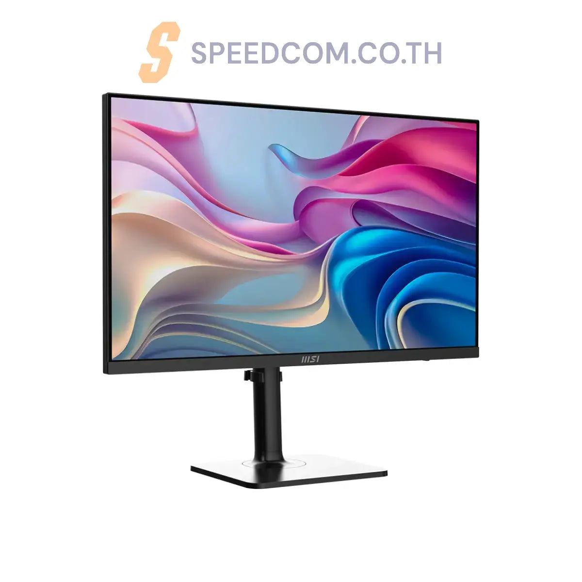 จอมอนิเตอร์ MSI Modern MD272UPHG 27" IPS 60Hz สีดำ - SpeedCom