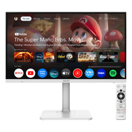 จอมอนิเตอร์ MSI Modern MD272UPSW 27" IPS 60Hz สีขาว - SpeedCom