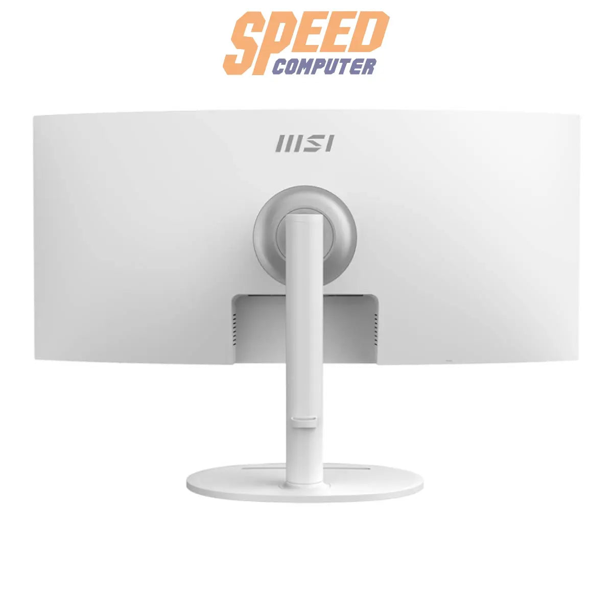 จอมอนิเตอร์ MSI Modern MD342CQPW 34.0" VA 2K 120Hz สีขาว - SpeedCom