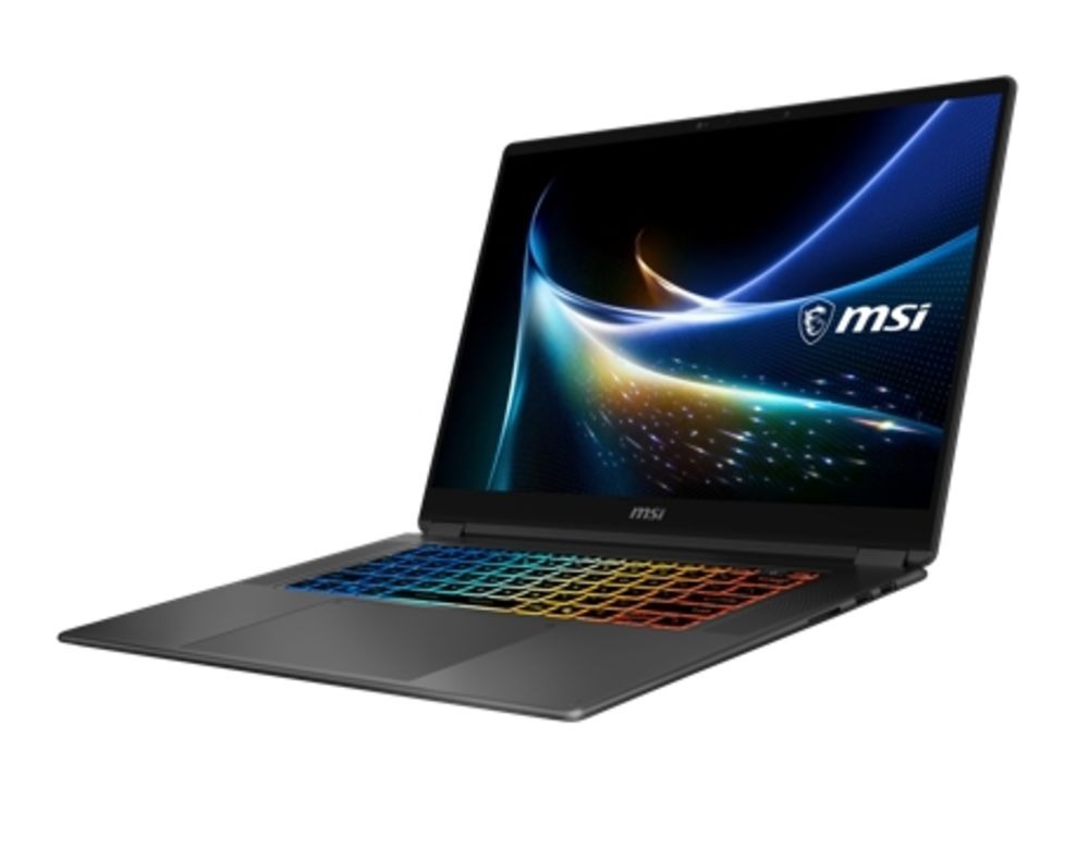 โน๊ตบุ๊ค MSI Prestige N16 Flip AI+ C1XMT-203THY RTX Spark N1X สีเทา - SpeedCom