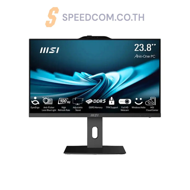 ออลอินวัน MSI PRO AP272P 14M-1002TH i3 Gen14 สีดำSpeedCom