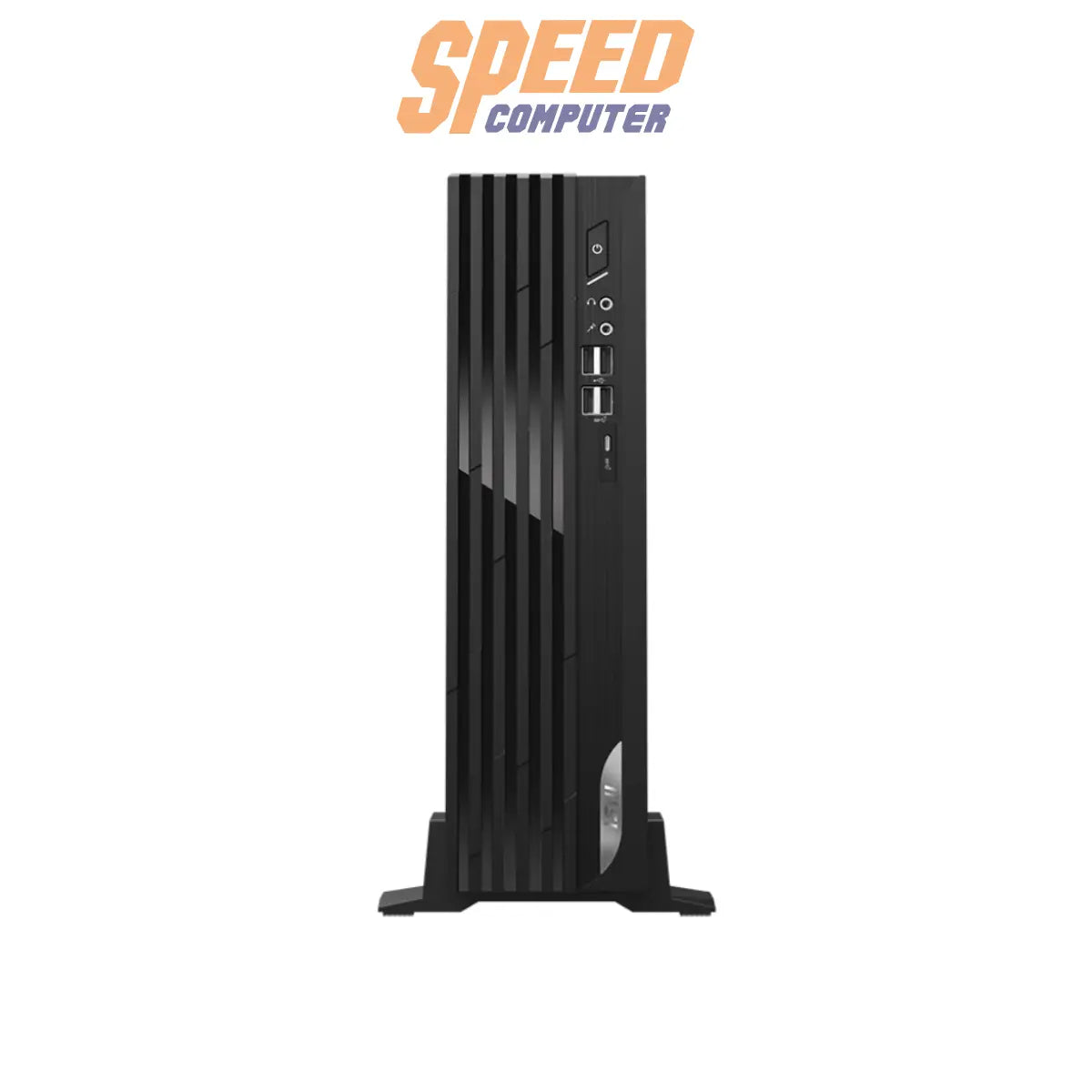 คอมพิวเตอร์ตั้งโต๊ะ MSI PRO DP21 รุ่น 11M-017TH ชิป i7 Gen 11 ขนาดกะทัดรัด สีดำ เหมาะสำหรับงานธุรกิจและสำนักงาน