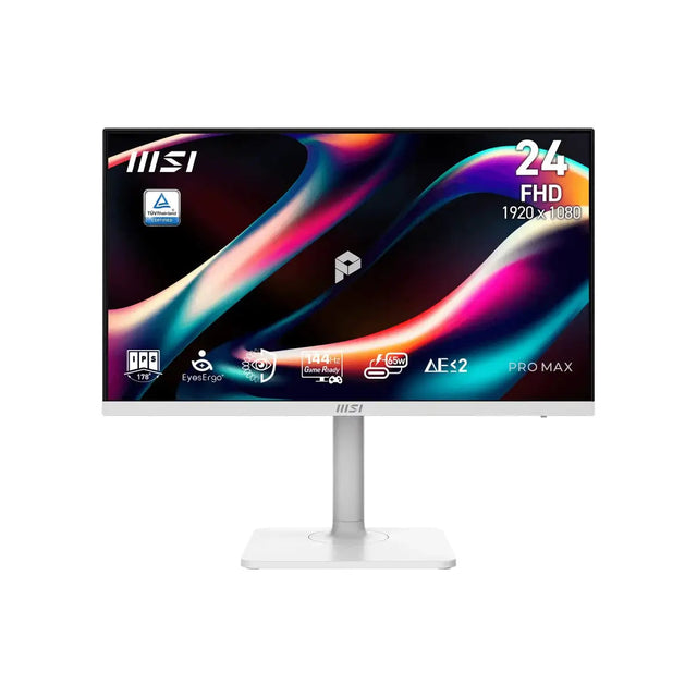 จอมอนิเตอร์ MSI PRO MAX 241PHW-E14 23.8" IPS 144Hz - SpeedCom