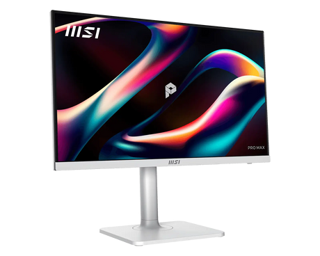 จอมอนิเตอร์ MSI PRO MAX 271PHW E14 27" FHD IPS 144Hz สีขาว 