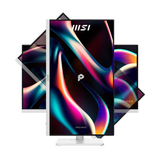 จอมอนิเตอร์ MSI PRO MAX 271PHW E14 27" FHD IPS 144Hz สีขาว 