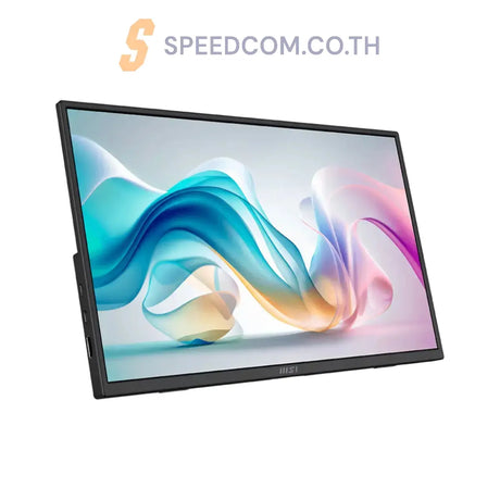 จอมอนิเตอร์พกพา MSI PRO MP165 E6 15.6" IPS 60Hz สีดำ