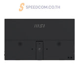 จอมอนิเตอร์พกพา MSI PRO MP165 E6 15.6" IPS 60Hz สีดำ