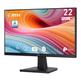 จอมอนิเตอร์ MSI PRO MP225 E12L 21.5" IPS FHD 120Hz สีดำ