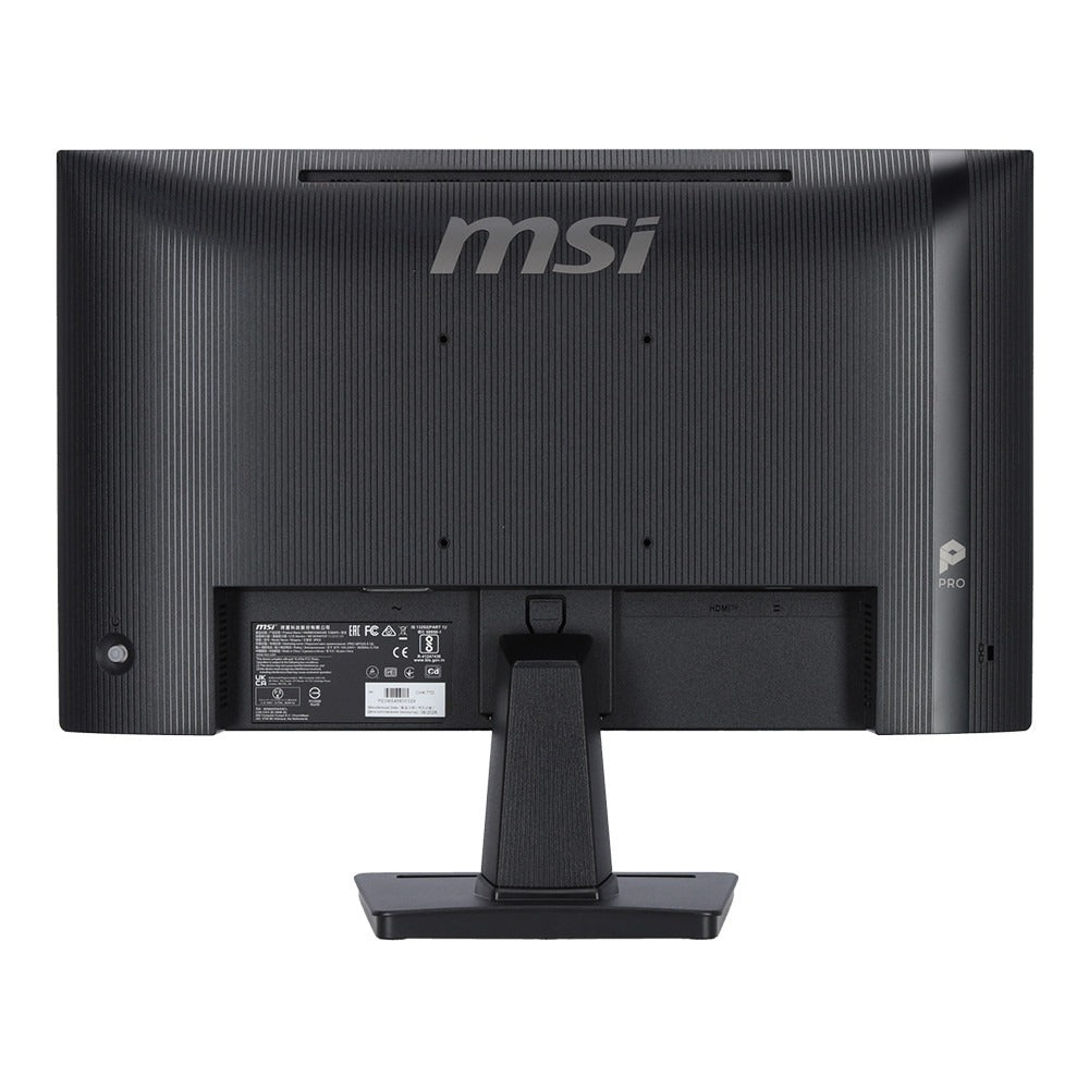 จอมอนิเตอร์ MSI PRO MP225 E12L 21.5" IPS FHD 120Hz สีดำ