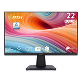 จอมอนิเตอร์ MSI PRO MP225 E12L 21.5" IPS FHD 120Hz สีดำ