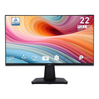 จอมอนิเตอร์ MSI PRO MP225 E12VL 21.45" FHD 120Hz สีดำ - SpeedCom