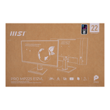 จอมอนิเตอร์ MSI PRO MP225 E12VL 21.45" FHD 120Hz สีดำ - SpeedCom