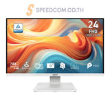 จอมอนิเตอร์ MSI PRO MP241W E14V 23.8 VA 144 Hz สีขาวSpeedCom