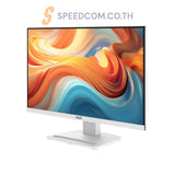 จอมอนิเตอร์ MSI PRO MP241W E14V 23.8 VA 144 Hz สีขาวSpeedCom