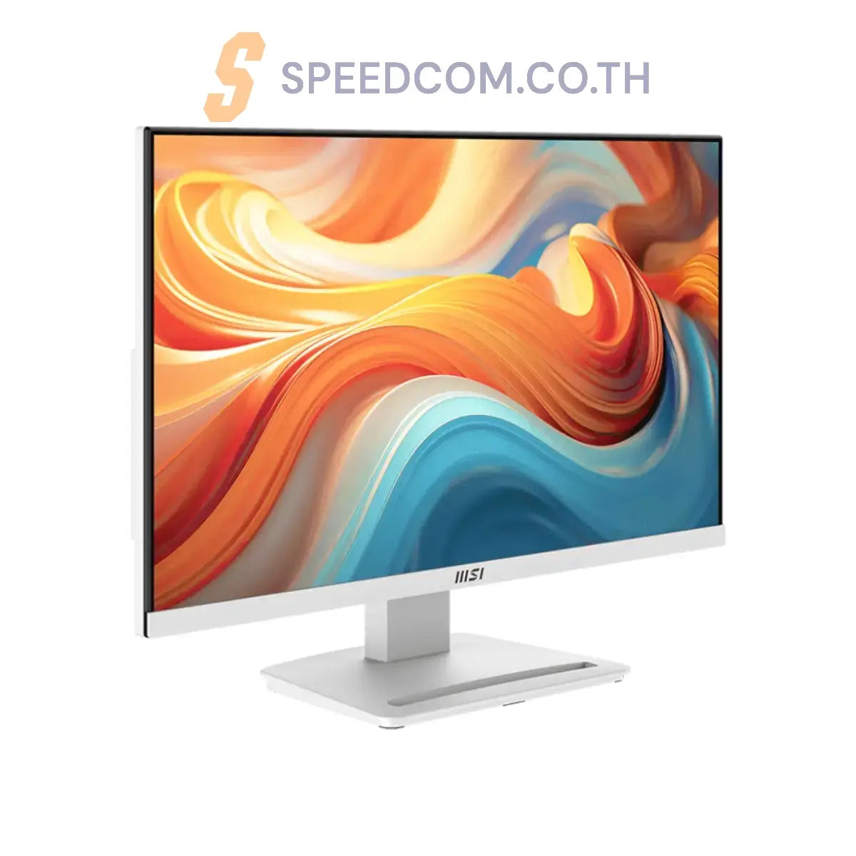 จอมอนิเตอร์ MSI PRO MP241W E14V 23.8 VA 144 Hz สีขาวSpeedCom