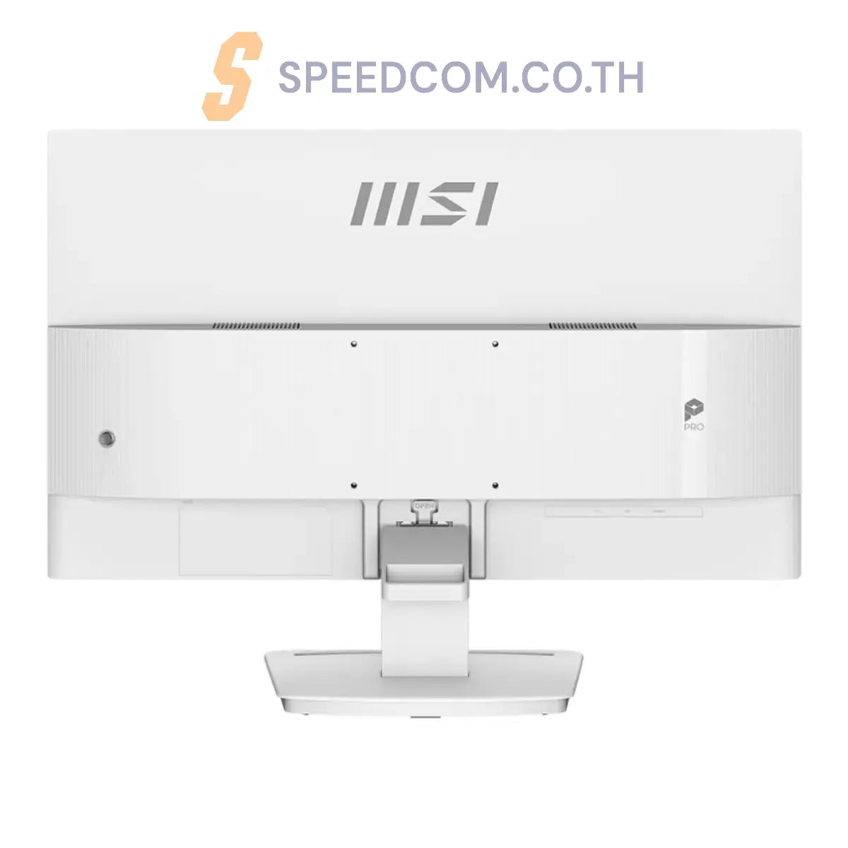 จอมอนิเตอร์ MSI PRO MP241W E14V 23.8 VA 144 Hz สีขาวSpeedCom