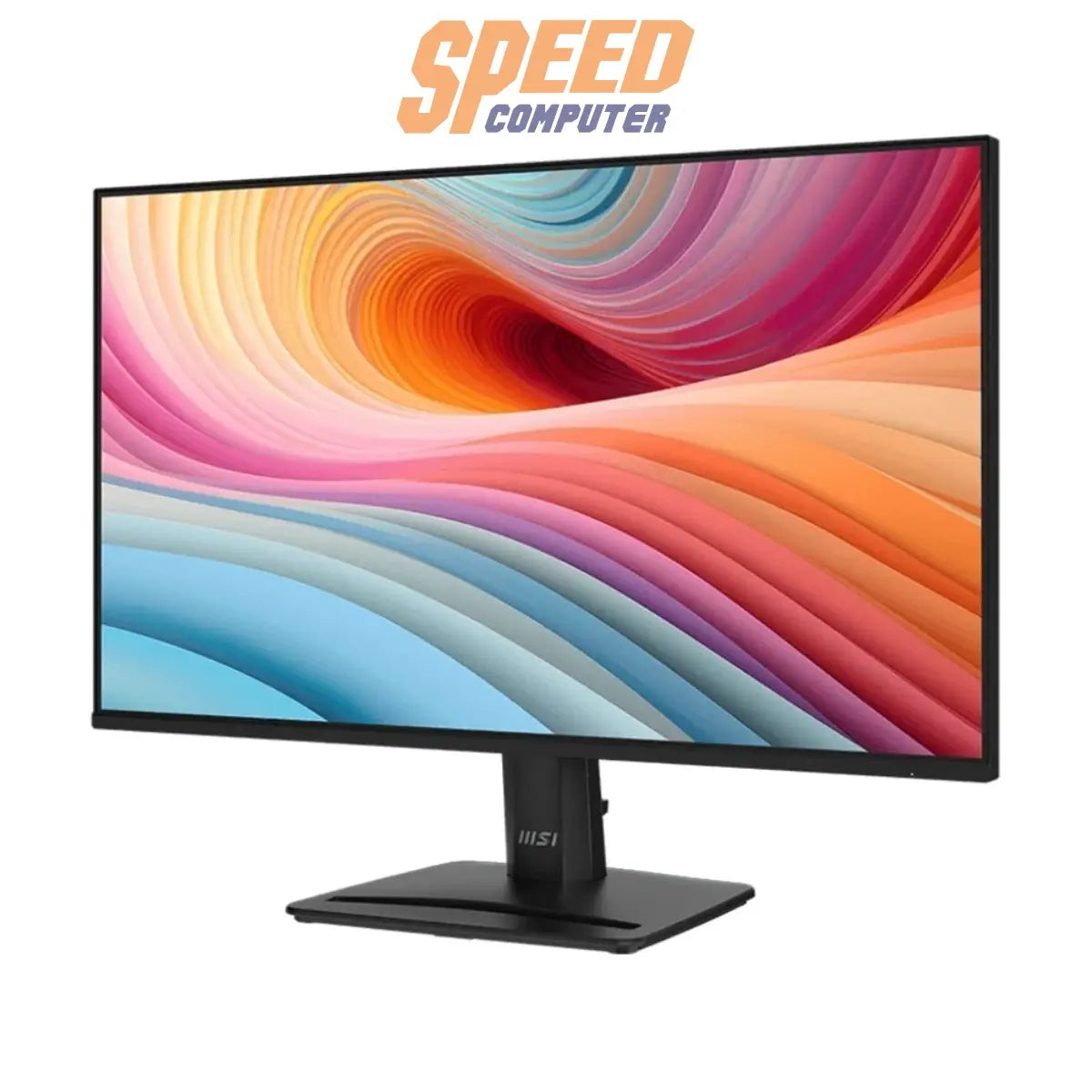 จอมอนิเตอร์ MSI PRO MP251 E2 ขนาด 24.5 นิ้ว พาเนล IPS รีเฟรชเรต 120Hz พร้อมลำโพงในตัว เหมาะสำหรับงานออฟฟิศและความบันเทิง