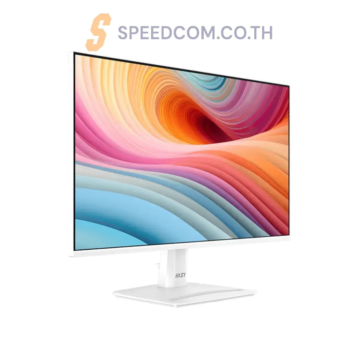 จอมอนิเตอร์ MSI PRO MP251W E2 24.5" IPS 120Hz สีขาว - SpeedCom