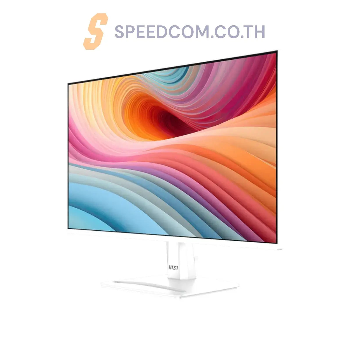 จอมอนิเตอร์ MSI PRO MP251W E2 24.5" IPS 120Hz สีขาว - SpeedCom