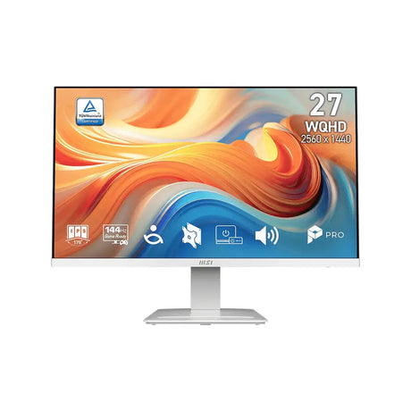 จอมอนิเตอร์ MSI PRO MP273QW-E14 27.0" IPS 2K 144Hz - SpeedCom