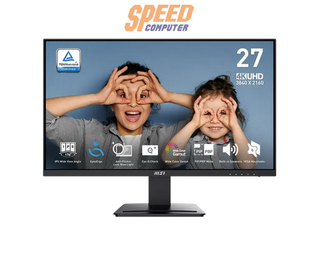 จอมอนิเตอร์ MSI PRO MP273U 27.0" IPS 75HzSpeedCom