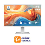 จอมอนิเตอร์ MSI PRO MP273W E14A 27.0" IPS 144Hz สีขาว - SpeedCom