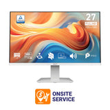 จอมอนิเตอร์ MSI PRO MP273W E14A 27.0" IPS 144Hz สีขาว - SpeedCom