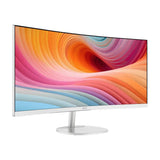 จอมอนิเตอร์ MSI PRO MP341CQW E12 34.0" VA 2K 120Hz สีขาว - SpeedCom