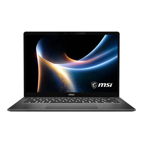 โน๊ตบุ๊ค MSI Prestige 14 AI+ D3MG-037TH Ultra 7 สีเทา (Platinum Gray)